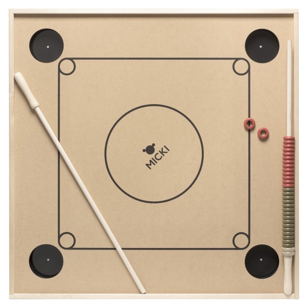 Couronne Brettspiel, Holz, 2-4 Spieler