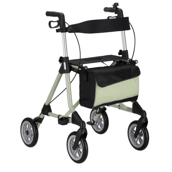 Rollator elan plus, klappbar, Stoßdämpfung, 60 cm Sitzhöhe