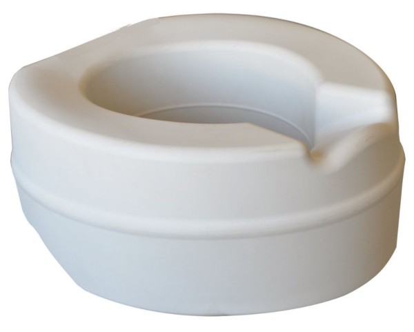 Toilettensitzerhöher Soft XL, Erhöhung 14 cm