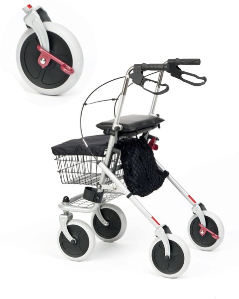 Stufenhilfe zu Rollator Standard