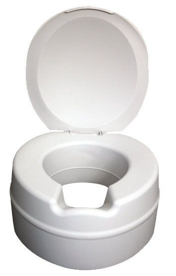 Toilettensitzerhöher Soft XL, Erhöhung 14 cm